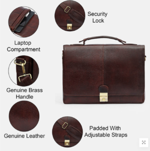 Original leather purse for women